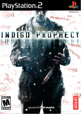 Indigo Prophecy box cover front